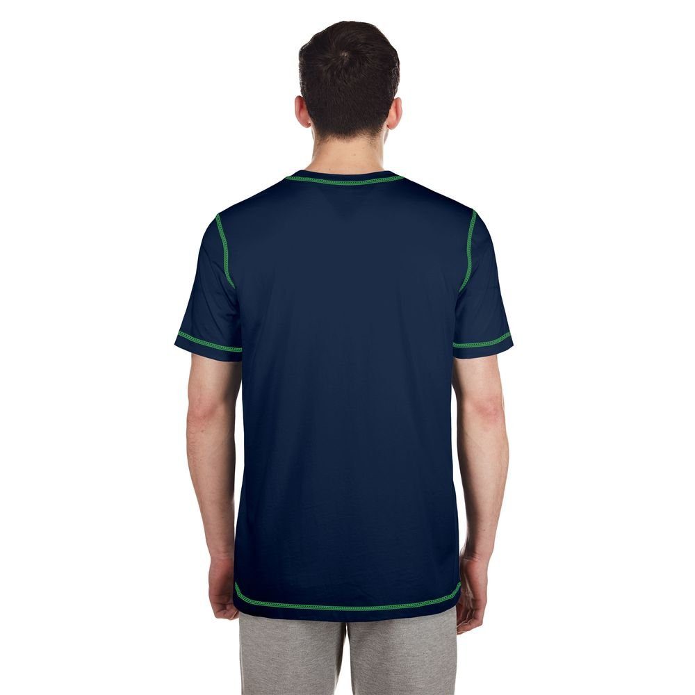 SEAHAWKS NFL Official New Era 2023 Era T-Shirt NEU/OVP Print-Shirt SEATTLE Sideline New