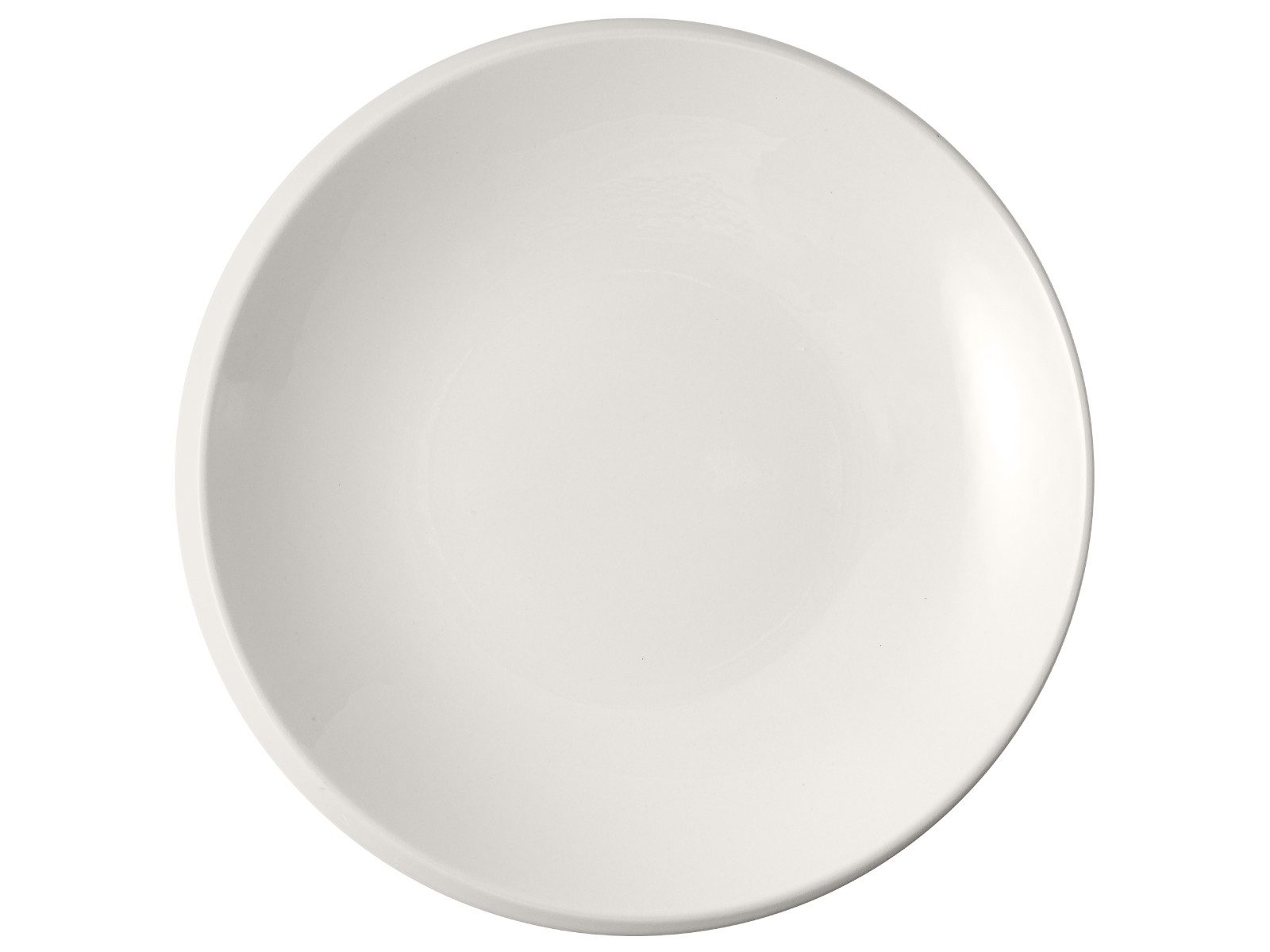 Villeroy & Boch Schale NewMoon Schale flach 25 cm, Premium Porcelain, (Schüsseln & Schalen)
