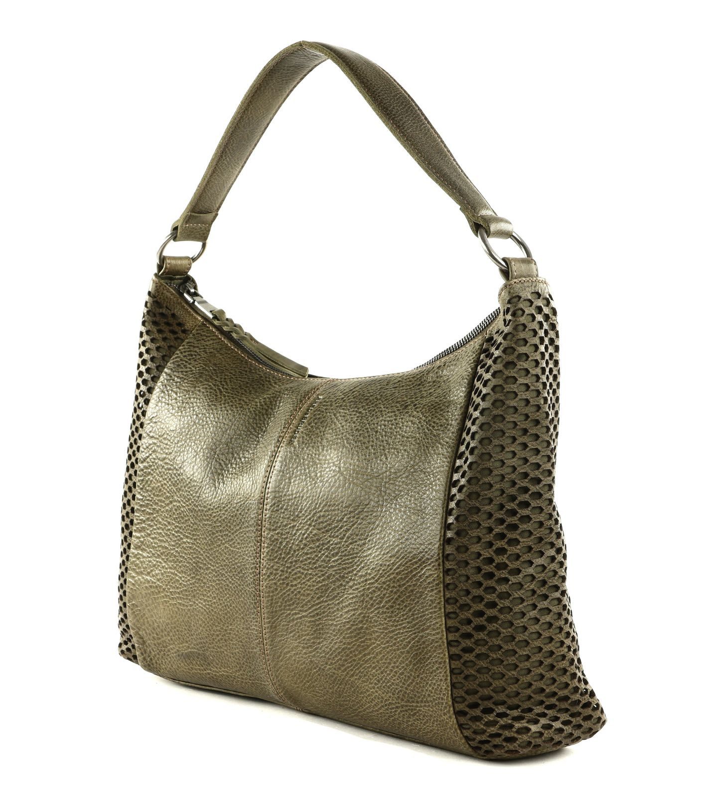 FREDsBRUDER Schultertasche Hobo Bag, aus echtem Leder