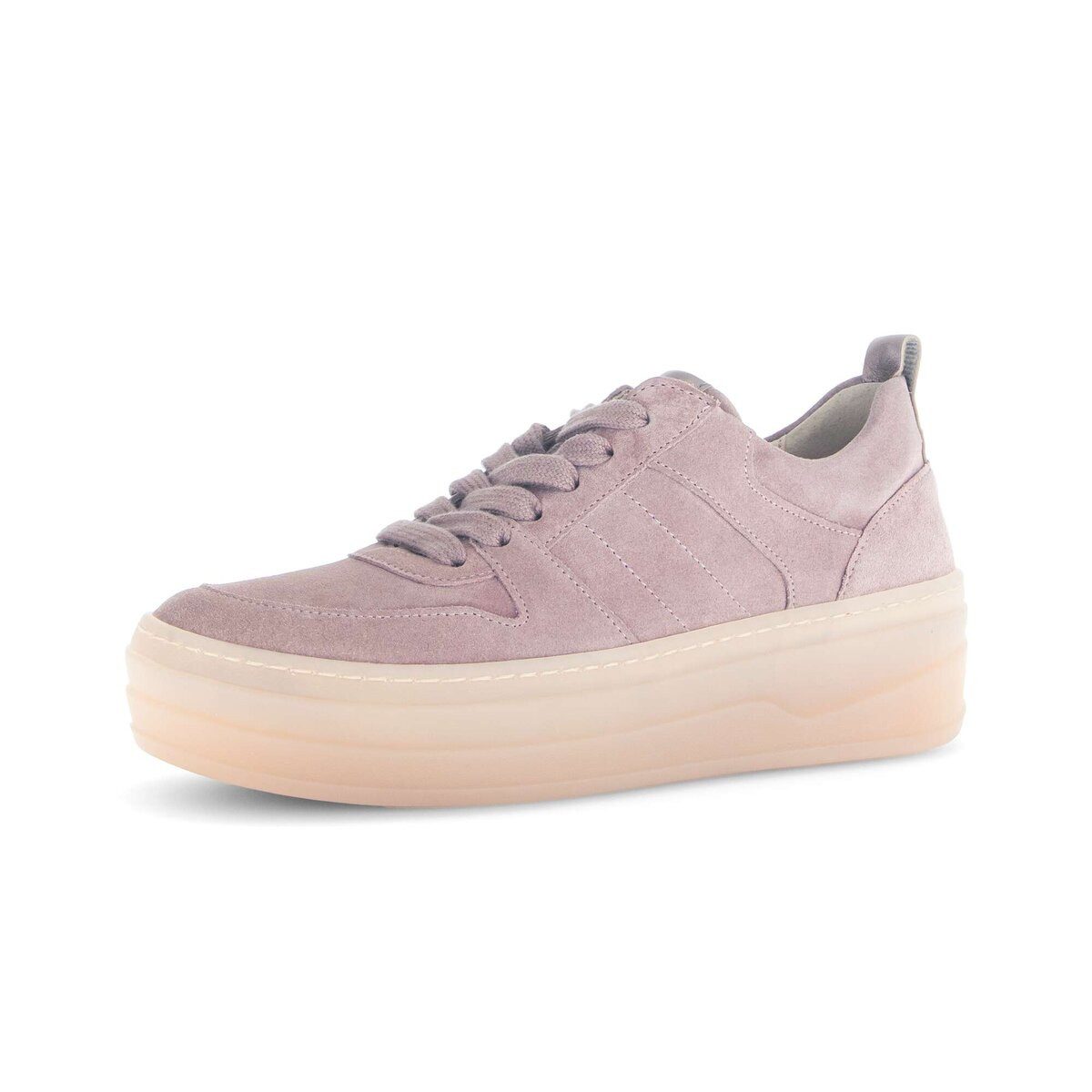 Gabor Sneaker low Materialmix Leder Sneaker günstig online kaufen