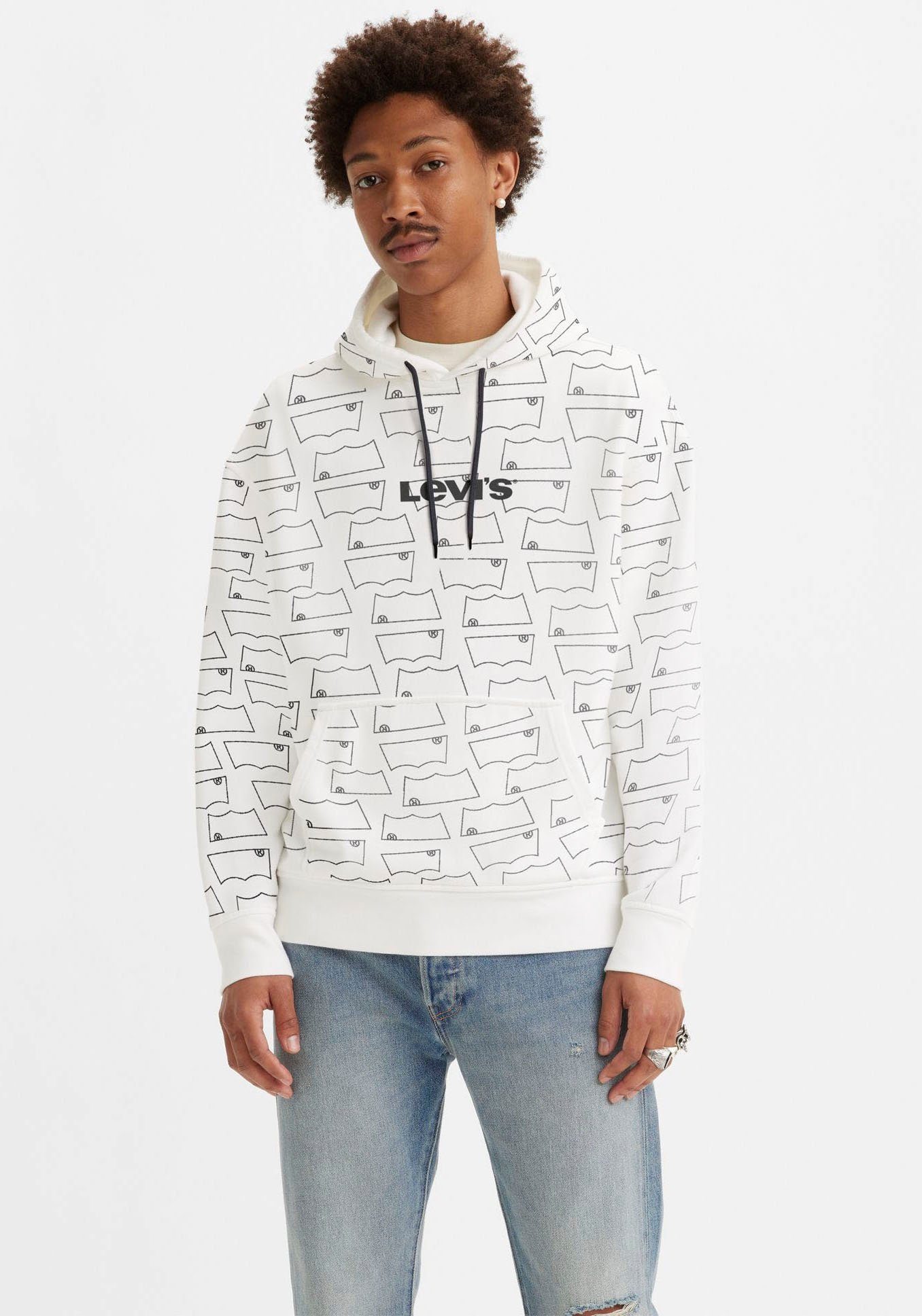 Levi's® Hoodie RELAXED GRAPHIC mit Alloverprint