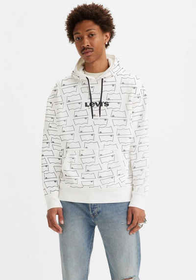 Levi's® Hoodie RELAXED GRAPHIC mit Alloverprint