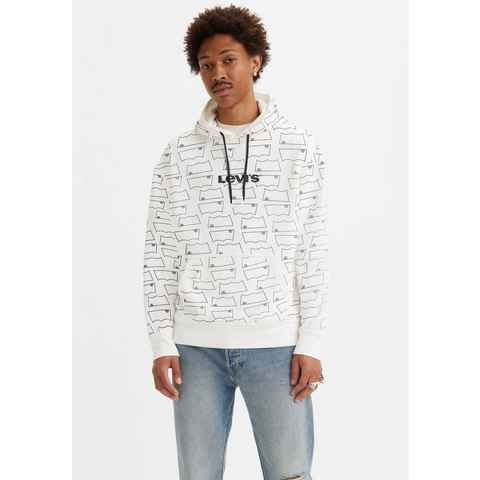 Levi's® Hoodie RELAXED GRAPHIC mit Alloverprint