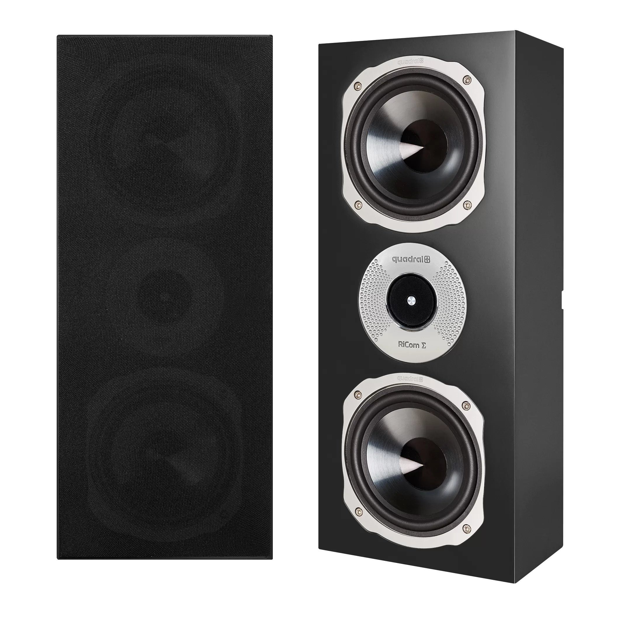 quadral SIGNUM PHASE 2 Wall Speaker anthrazit Lautsprecher (n.A)