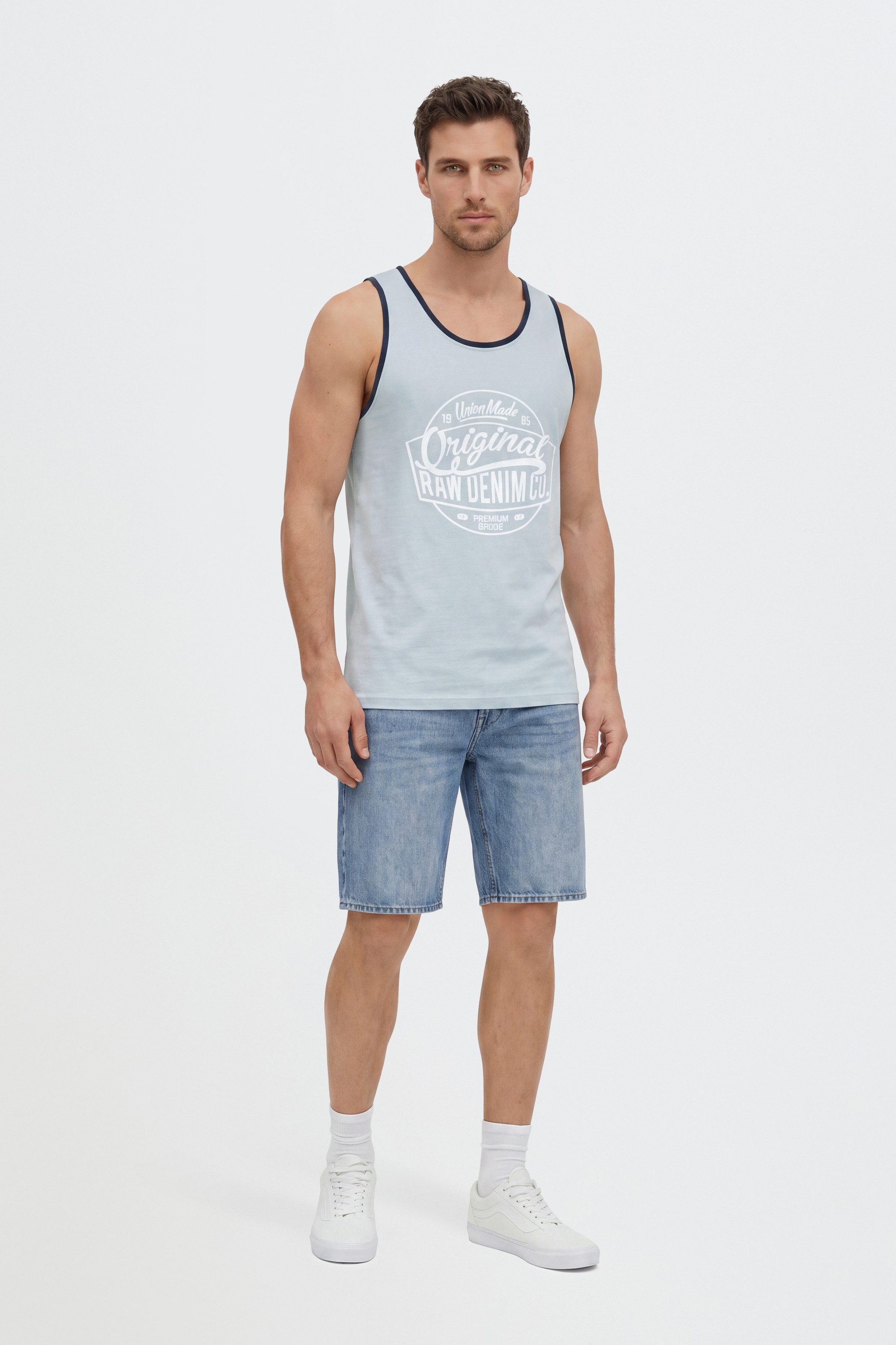 Blend Tanktop BHWalex Lässiges Tanktop mit Rundhalssauschnitt – Bild 3 von 5