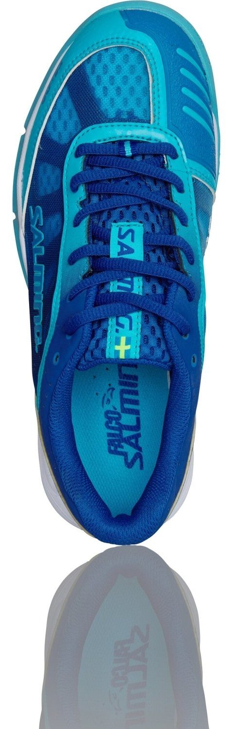 Blue/Blue Women Falco Atol Limoges Handballschuh SALMING