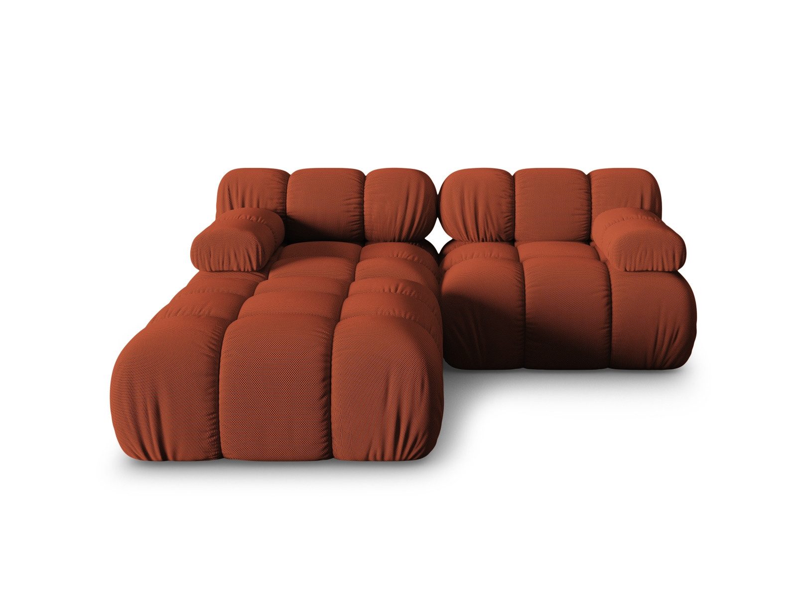 Micadoni Sofa Bellis, modular 3-Sitzer mit günstig online kaufen