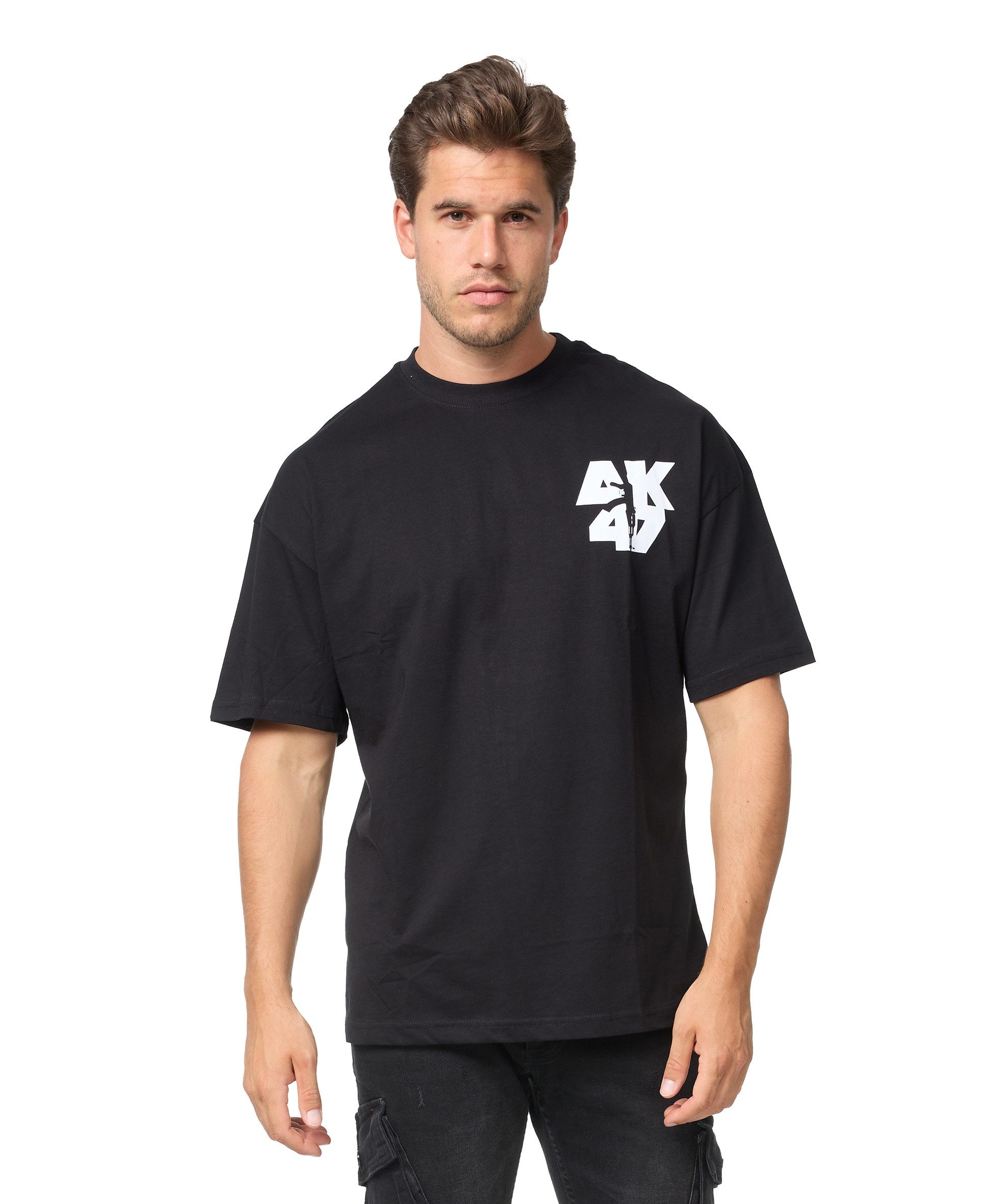 Denim House T-Shirt Oversizd Fit T-Shirt günstig online kaufen