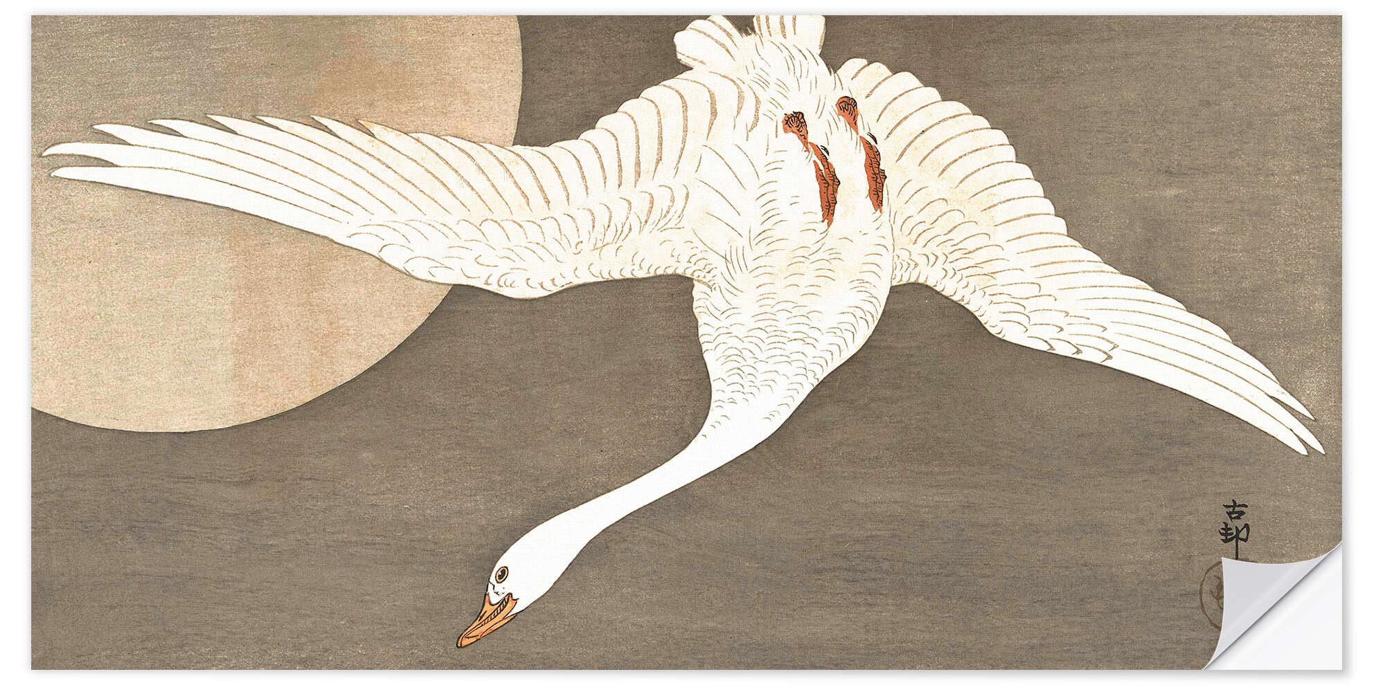 Wandfolie Ohara Koson