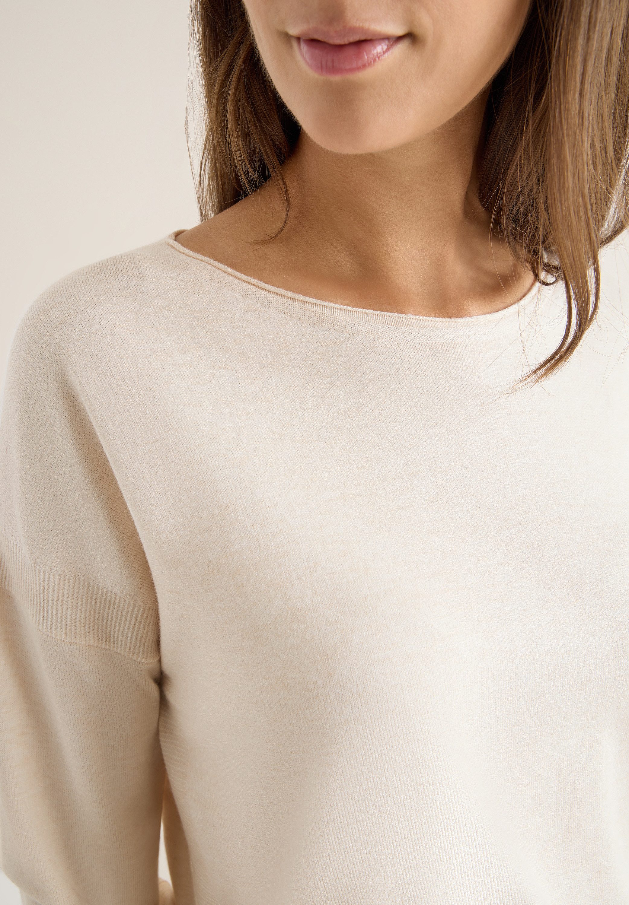 CECIL Strickpullover mit Strukturdetail