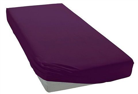 bellana Spannbettlaken bellana Aqua mit Elasthan, 160 g/m², Jersey-Elasthan, Gummizug: rundum, (1 Stück), Spannbetttuch für Matratzen bis 35cm Höhe, bügelfrei, faltenfrei