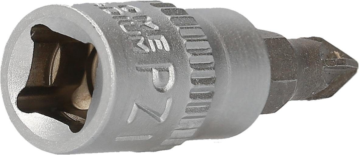 Brilliant Tools Bohrer- und Bitset 1/4" PZ Kreuzschlitz Bit-Stecknuss, PZ1
