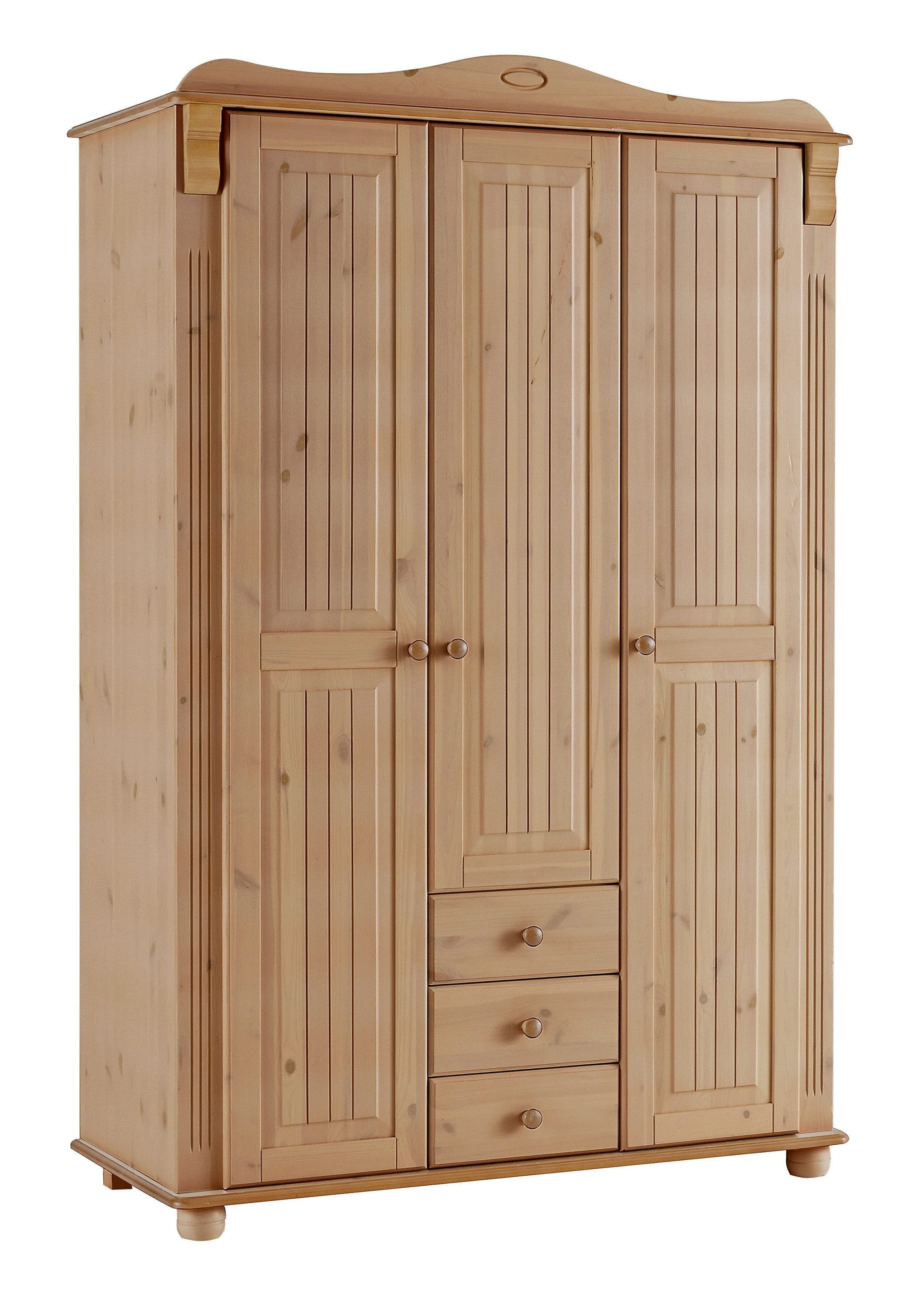 Home affaire Kleiderschrank "Adele", (4 Breiten: 92/130/169/207 H/T ca. 191 günstig online kaufen