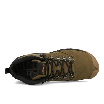 Keen Keen Nxis Explorer Mid WP Herren Dark Olive Black EUR 44.5 Outdoorschuh