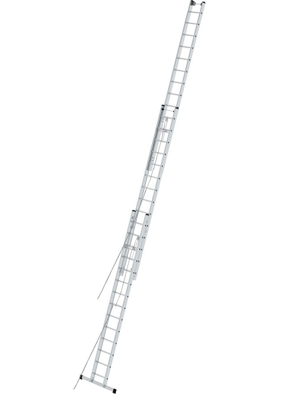KRAUSE Anlegeleiter Krause Aluminium-Seilzugleiter STABILO 4,85 m