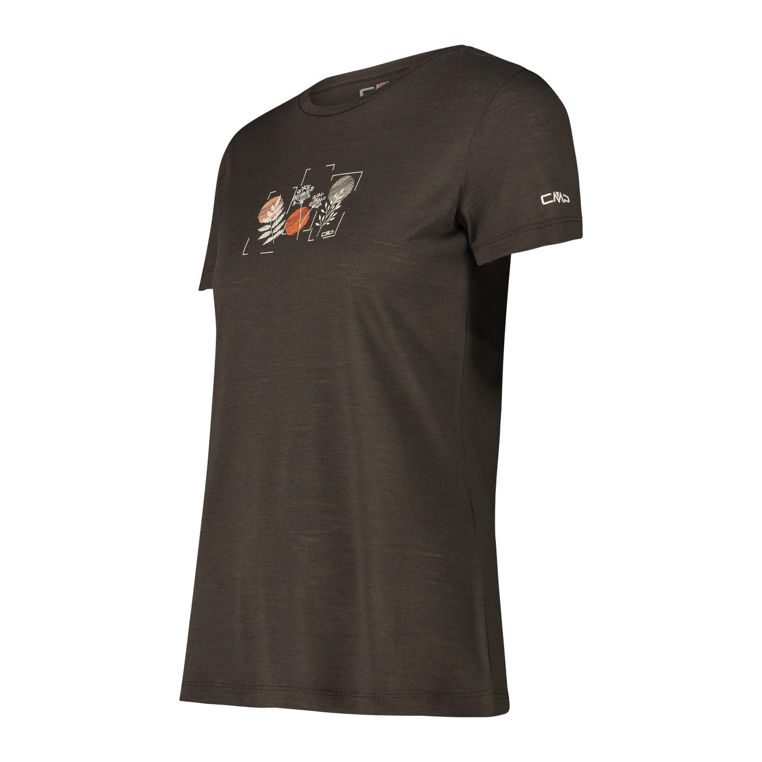 CMP T-Shirt CMP Damen T-Shirt Woman T-Shirt 32T7166