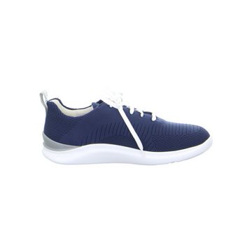 Ganter Helen - Damen Schuhe Schnürschuh Sneaker Textil blau