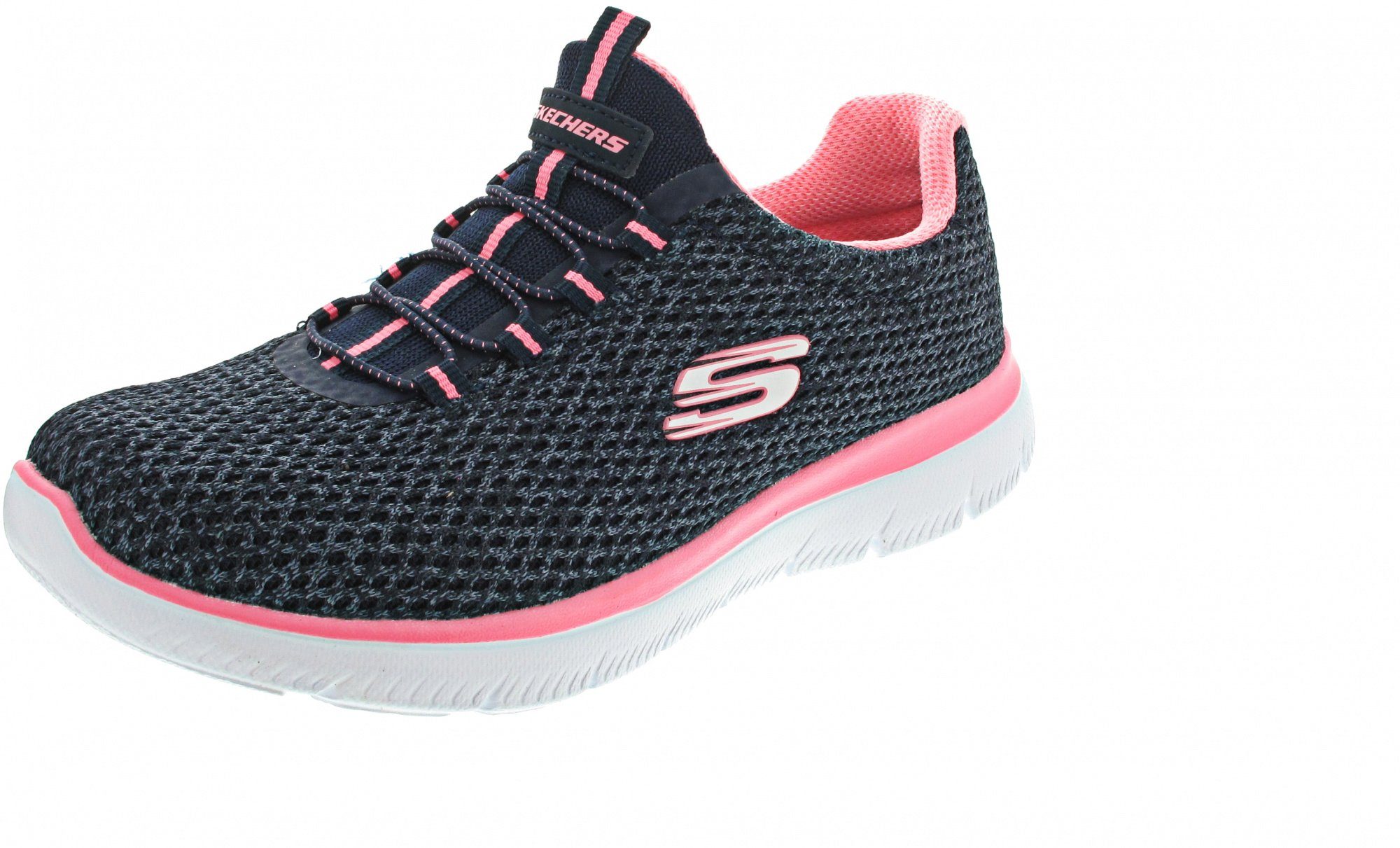 Sneaker Summits Striding Memory Foam Skechers