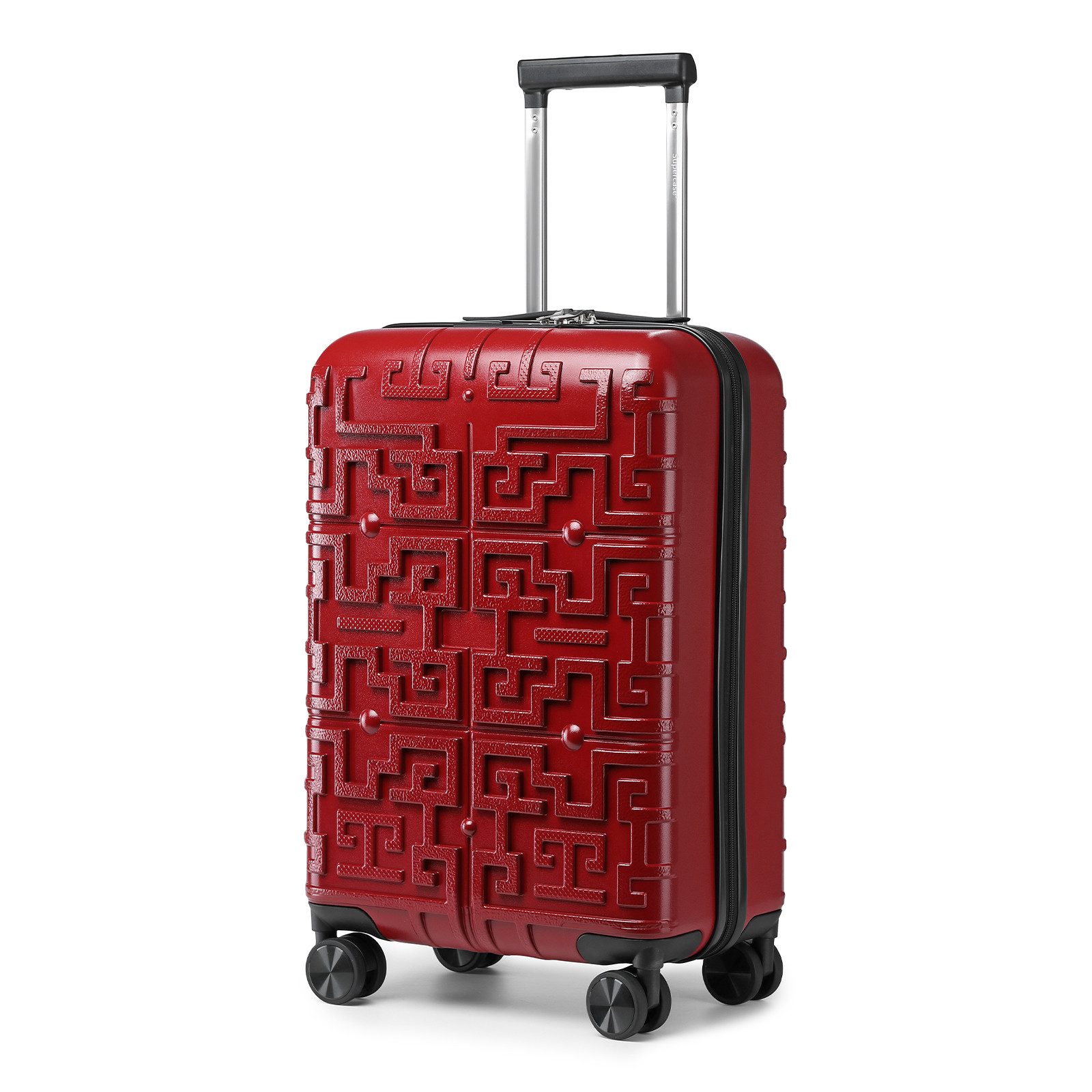 Supercase Handgepäck-Trolley Reisekoffer Handgepäck 55x35x23, TSA, günstig online kaufen