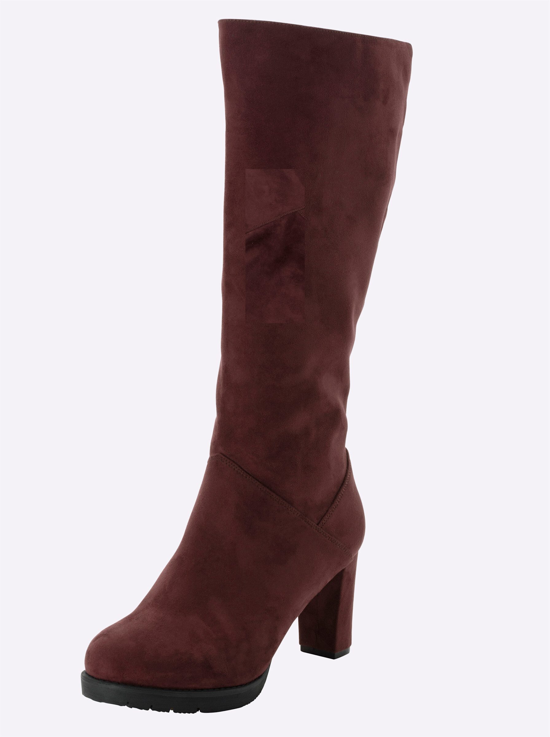 Sheego Weitschaftstiefel . Stiefel günstig online kaufen