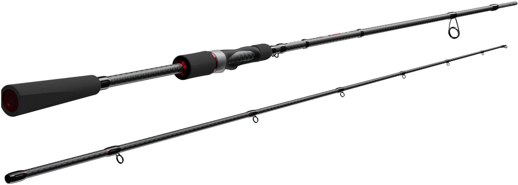 Spinnrute Sportex Spinnrute Black Pearl MAXX BP2714 270cm