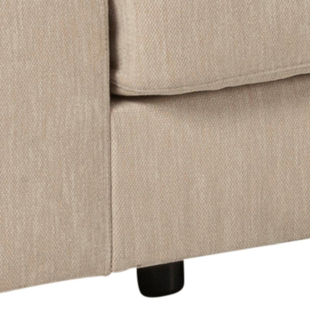 ebuy24 .//Creme//Rechtsgewendet Ecksofa Marstrand Ecksofa