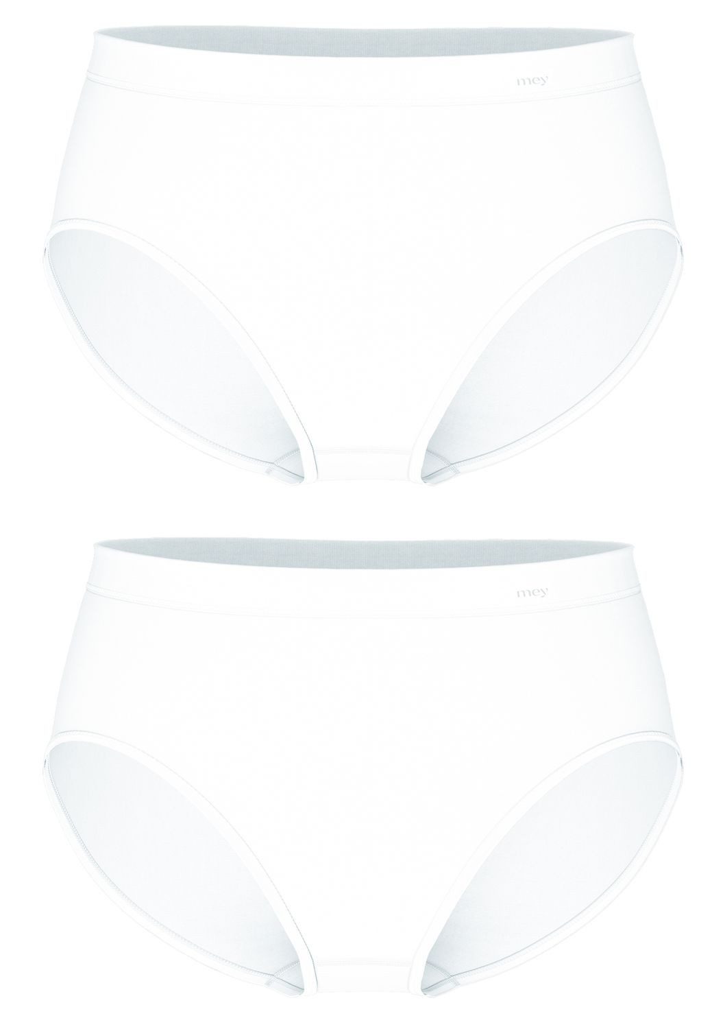 Mey Taillenslip EMOTION (SPARPACK, von LuriX zusammengestelltes Set aus original Mey-Einzelartikeln) aus weichem Viskosemix, hochwertig und bequem im 2er PACK