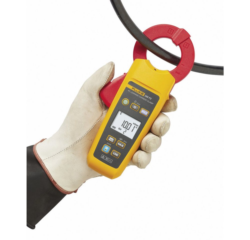 Thumbnail - Fluke Spannungsprüfer Fluke 368 FC Stromzange digital Datenlogger CAT III 600 V Anzeige (Co, (368 FC)