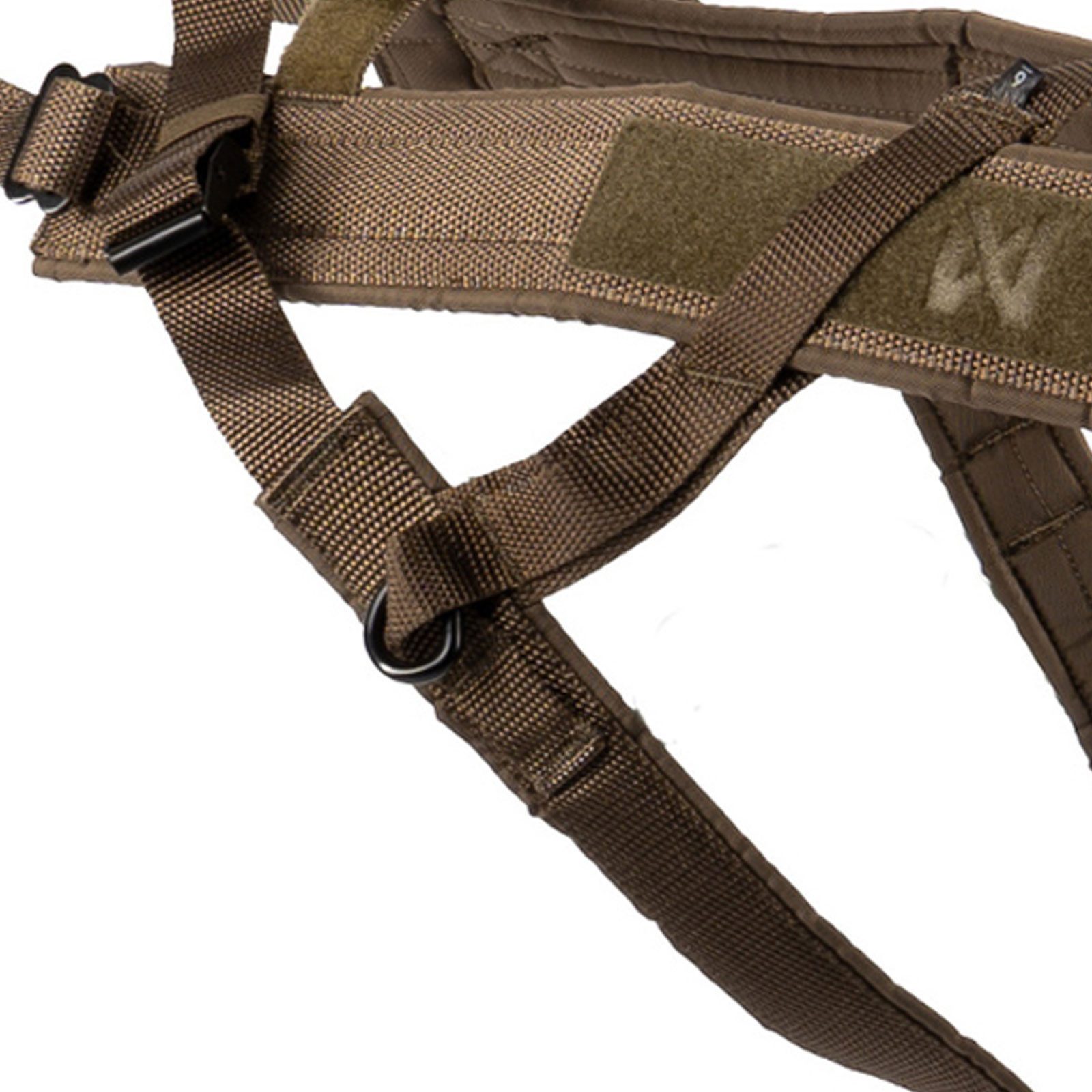 Non-stop dogwear Hunde-Powergeschirr Freemotion harness WD olive, Die Working Dog Serie - für Mallocher-Hunde!