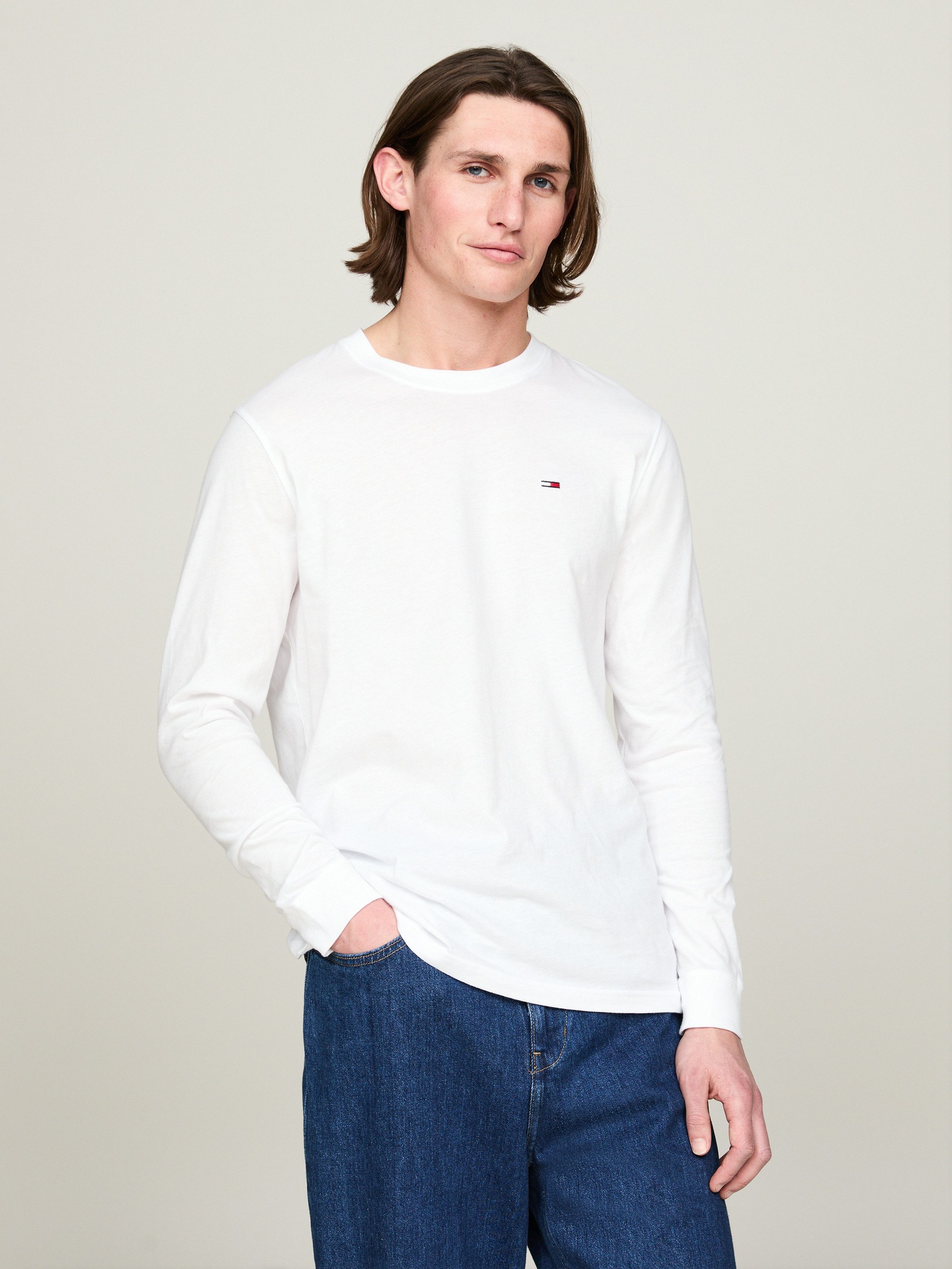 Tommy Jeans Plus Langarmshirt TJM SLIM günstig online kaufen