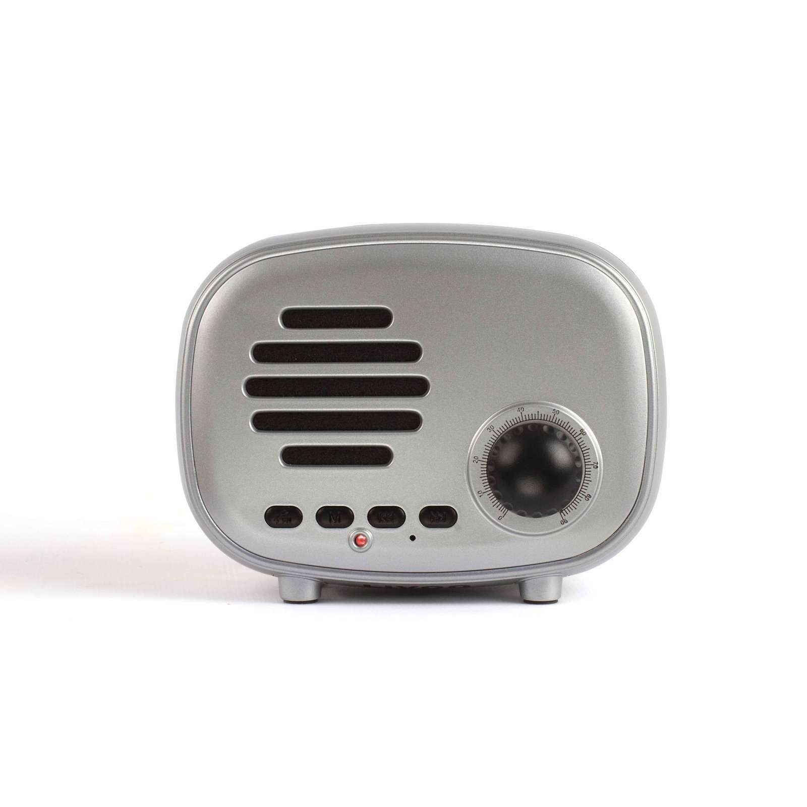LIVOO LIVOO Lautsprecher Bluetooth FM-Radio Mini-Retro mit Mikro Akku Lautsprecher