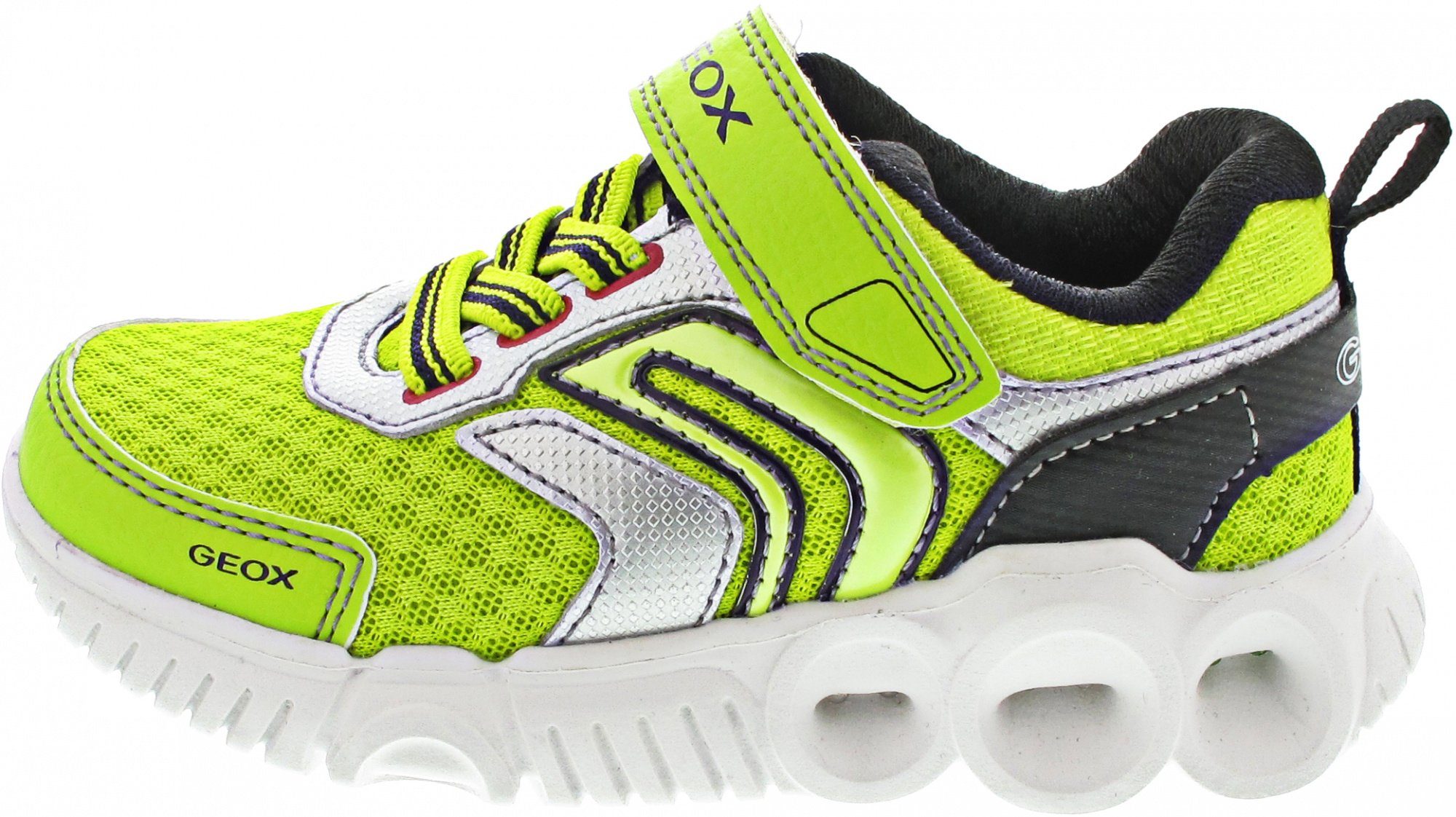 Geox Wroom Boy Schnürschuh Grün (LIME/BLACK)