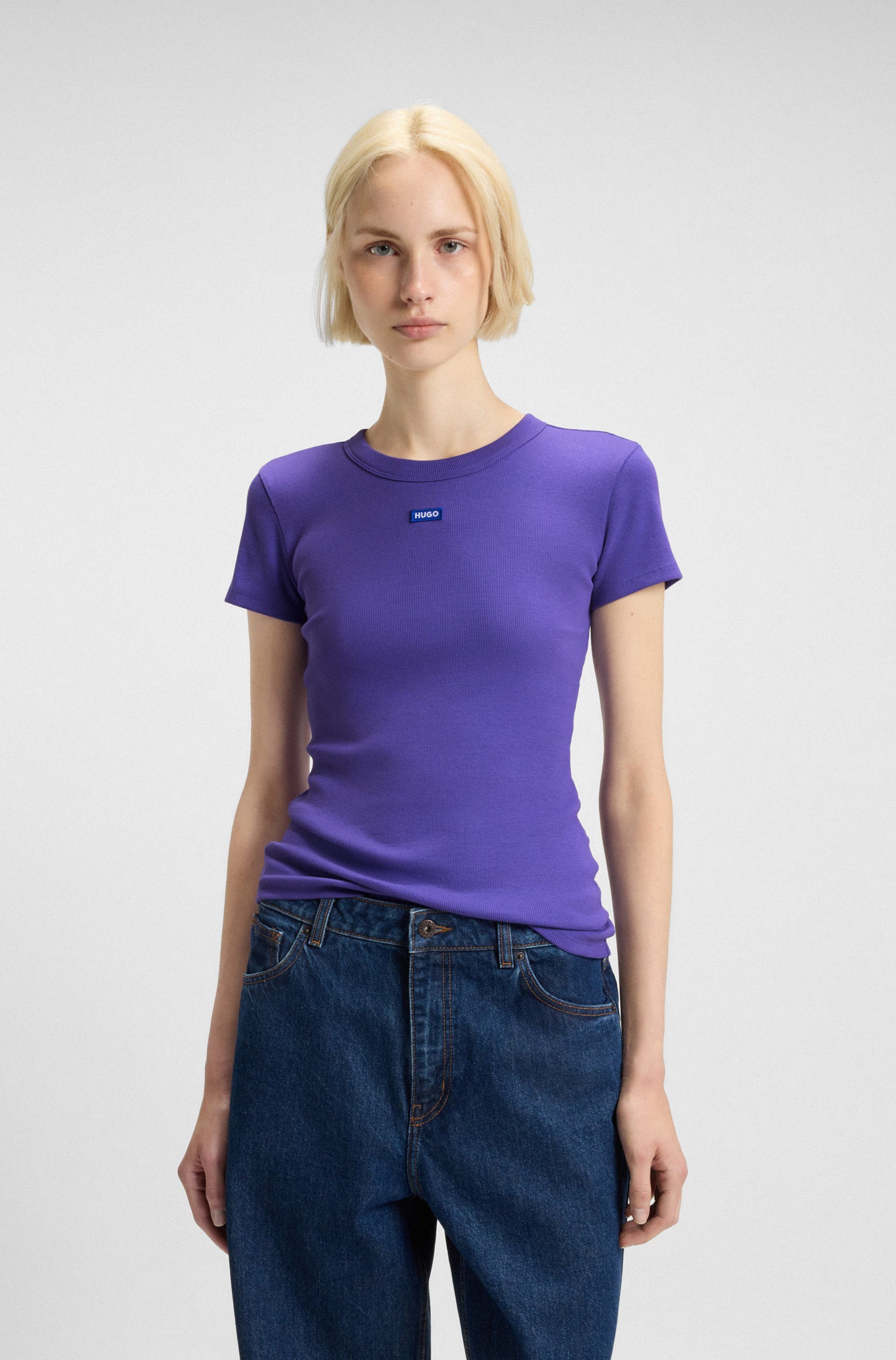 HUGO Blue T-Shirt Easy Tee mit günstig online kaufen