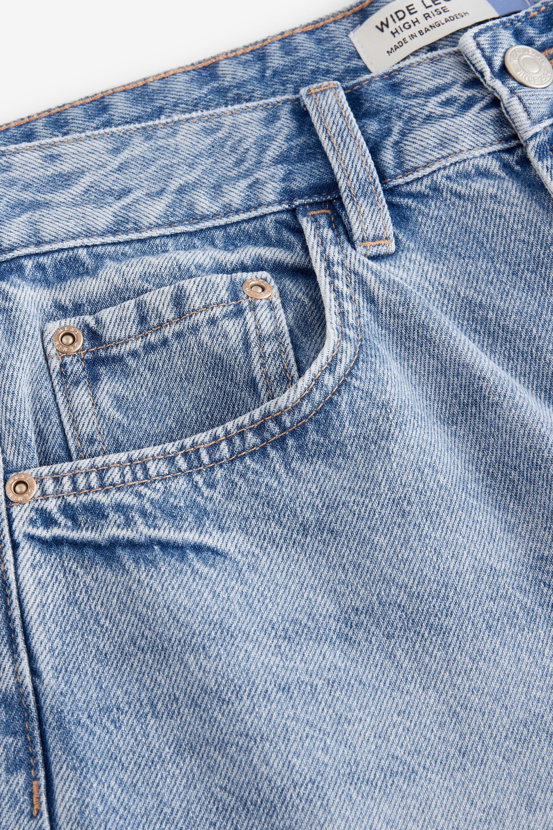 Next Weite Jeans Weit geschnittene Jeans (1-tlg)