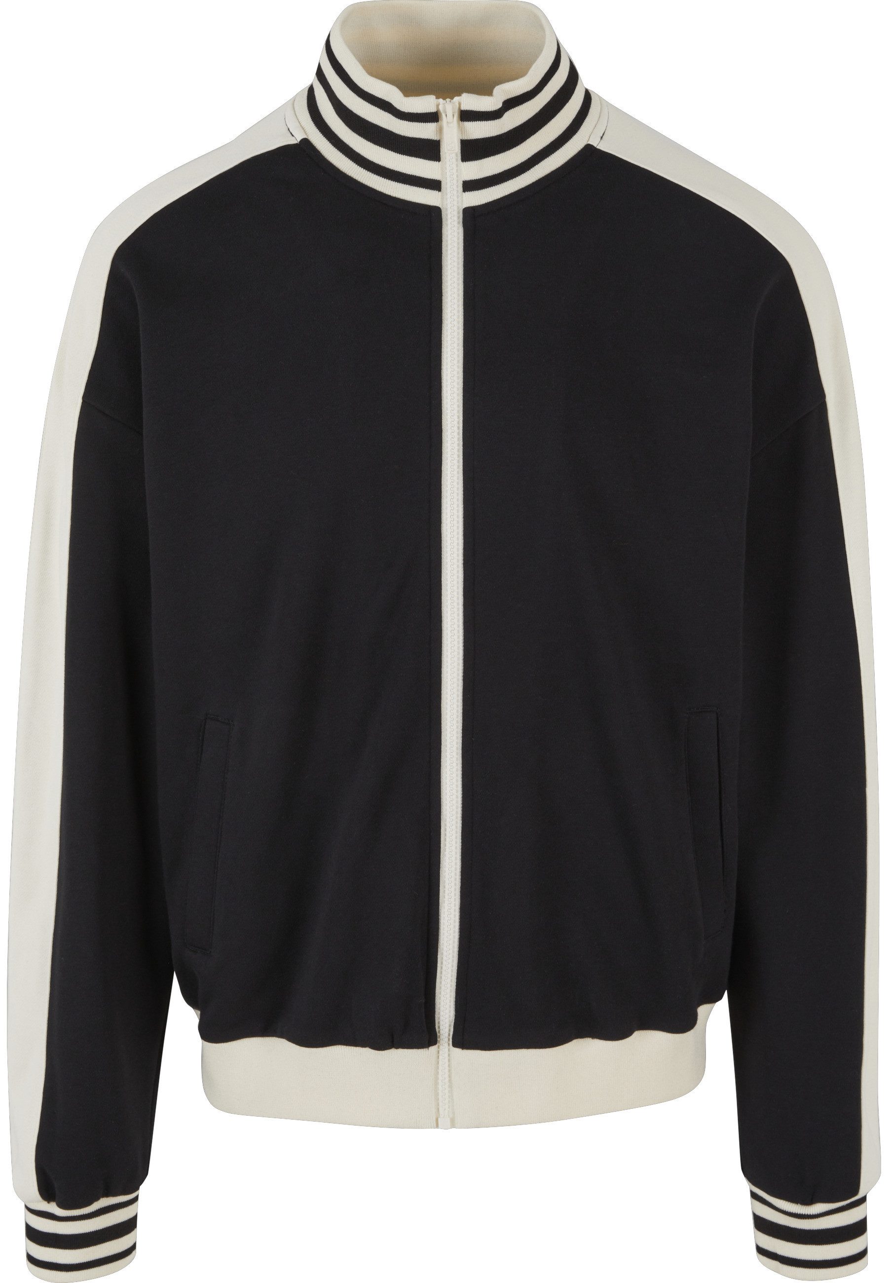 URBAN CLASSICS Trainingsjacke Urban Classics Herren Retro Track Jacket (1-St)