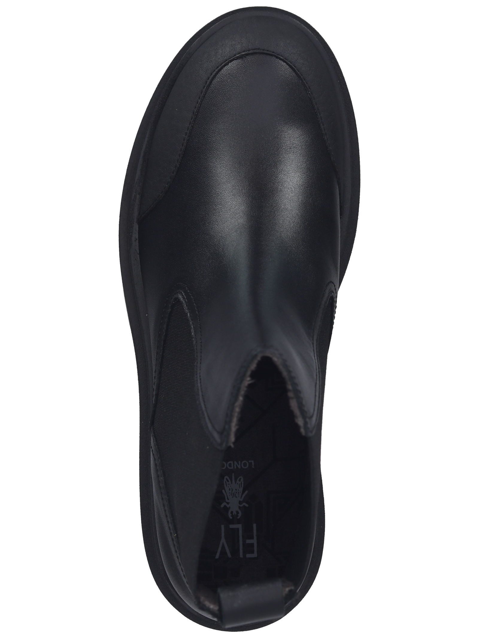 Fly London Fly London Stiefelette Leder/Textil Stiefelette