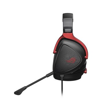 Asus ROG Delta S Core Gaming-Headset (3.5 mm-Anschluss, abnehmbares Mikrofon)