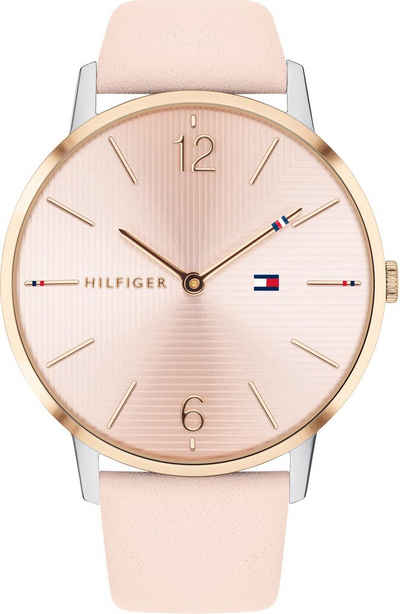 Tommy Hilfiger Quarzuhr Casual, 1781973, Armbanduhr, Damenuhr, analog