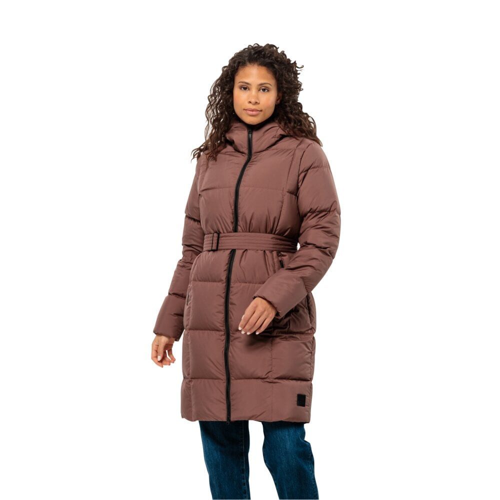 Jack Wolfskin Daunenmantel Frozen Lake Coat 2023 (winddicht, wasserabweisend, atmungsaktiv)