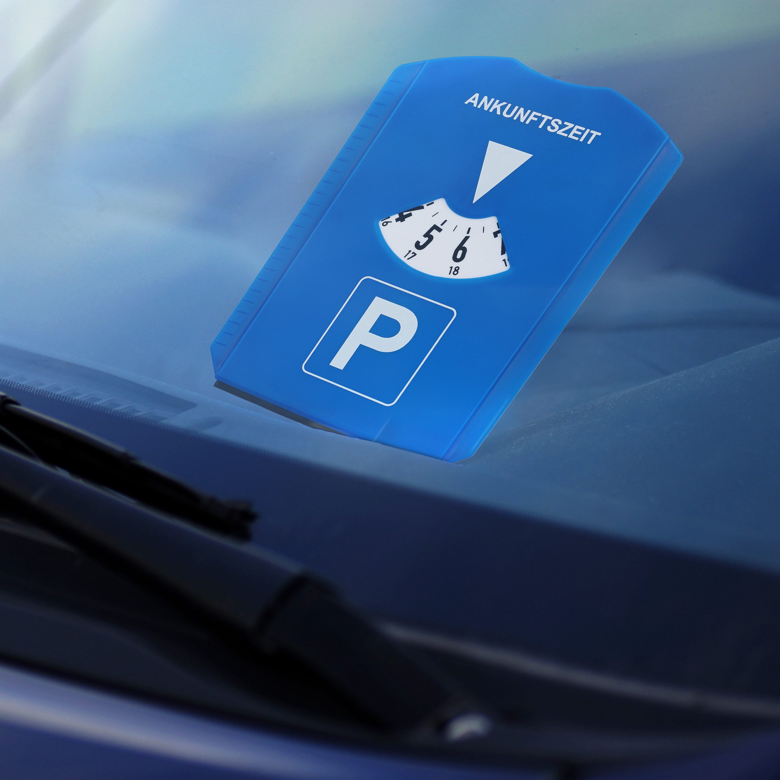 relaxdays Parkscheibe 80 x Parkscheibe mit Eiskratzer