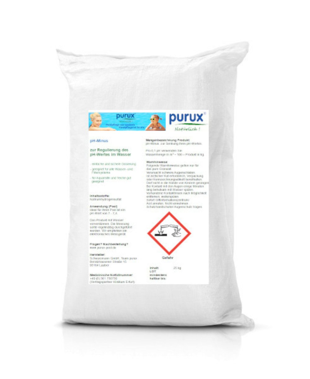 purux Poolpflege pH Senker 25 Kg günstig online kaufen