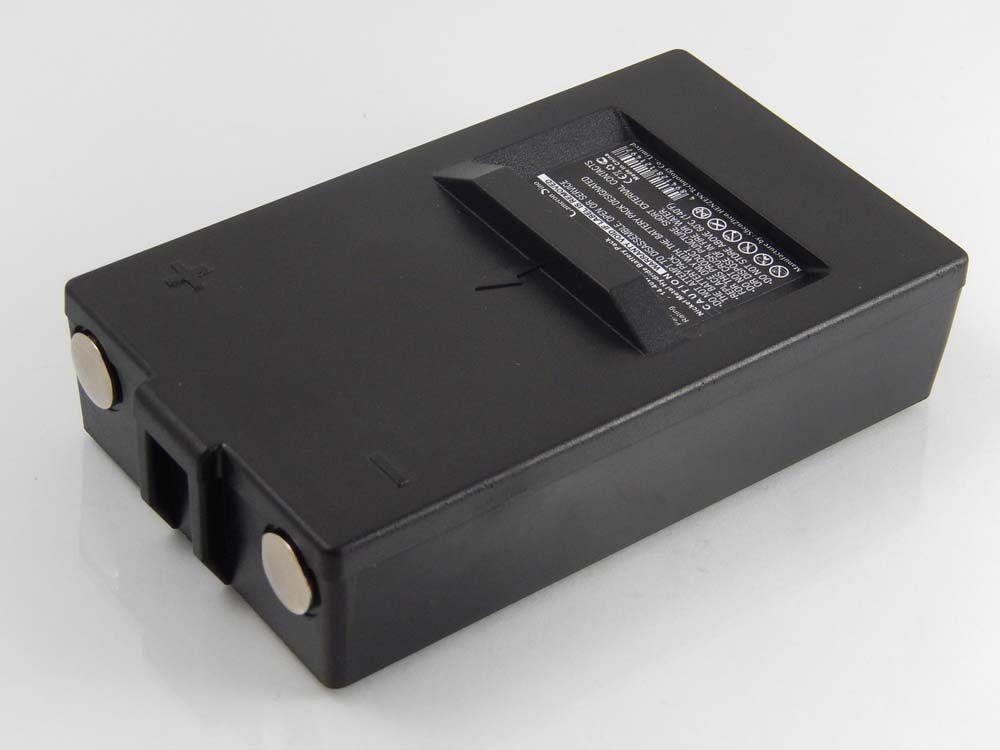 vhbw kompatibel mit Olsberg DOH116A Akku NiMH 2000 mAh (7,2 V) | Akkus und PowerBanks