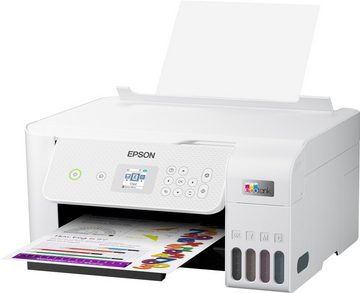 Epson EcoTank ET-2826 Tintenstrahldrucker, (WLAN (Wi-Fi), Wi-Fi Direct)