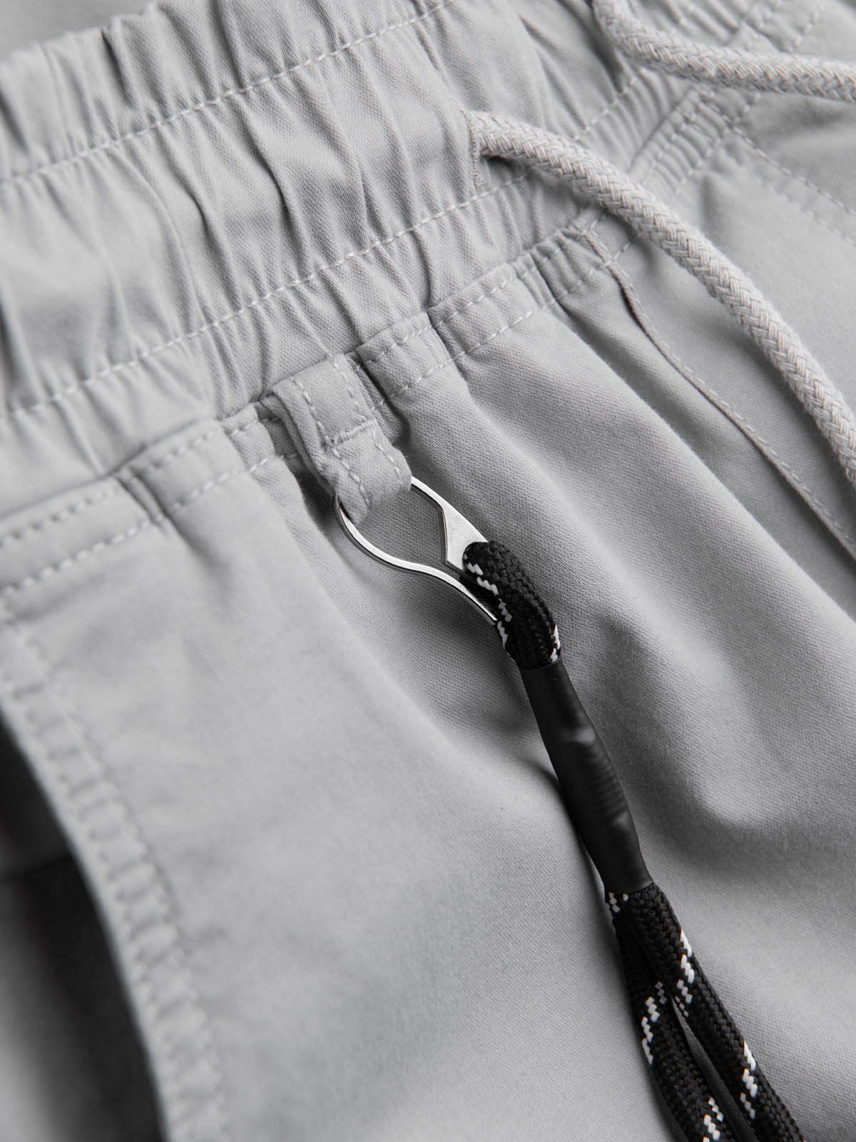 OMBRE Jeggings Herren Stoff Jeggings mit dekorativem Kordelzug