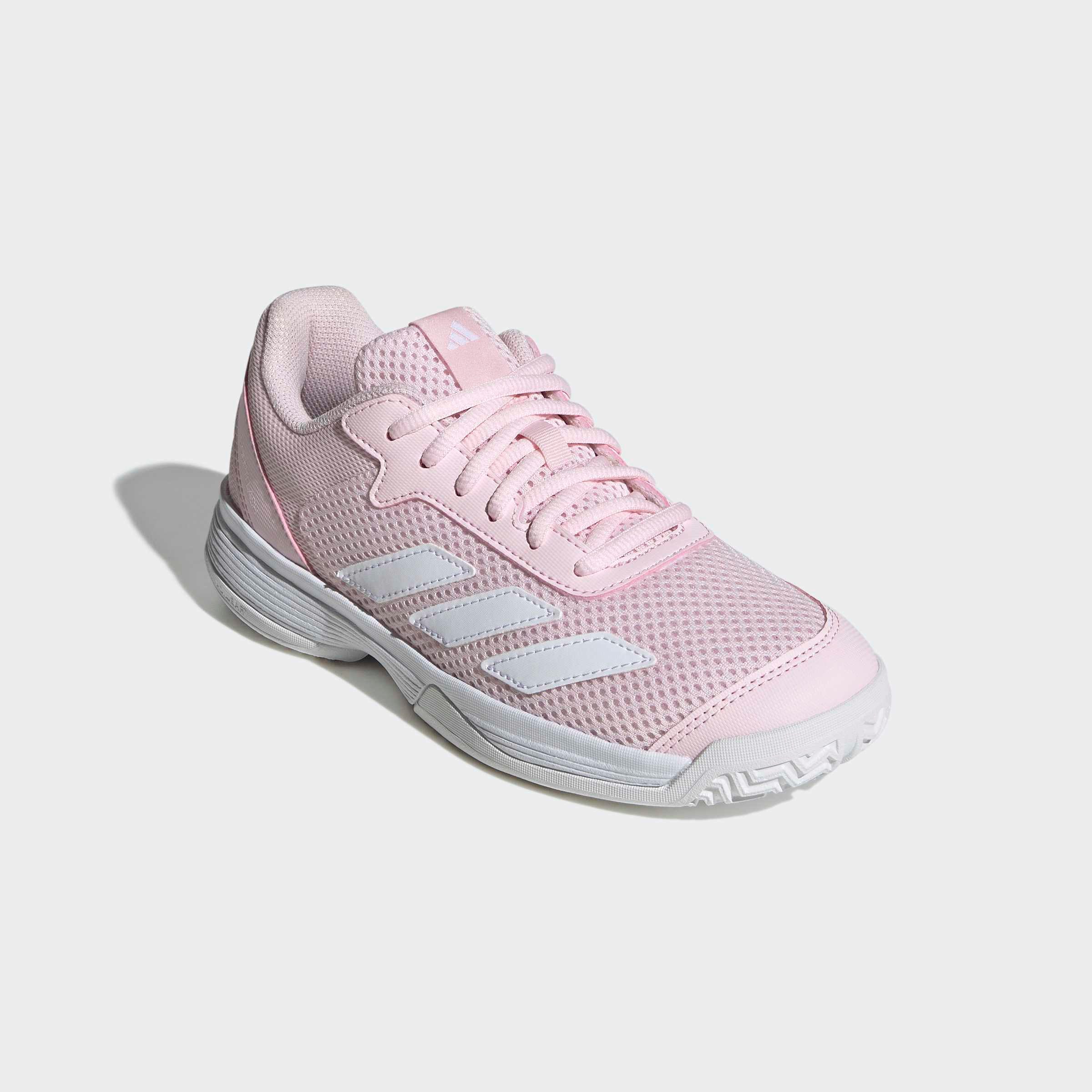 adidas Performance COURTFLASH KIDS Tennisschuh für Hartcourt, All-Court