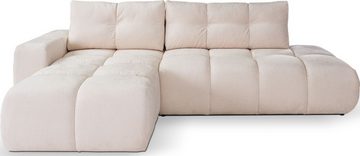 WFL GROUP Ecksofa Dove