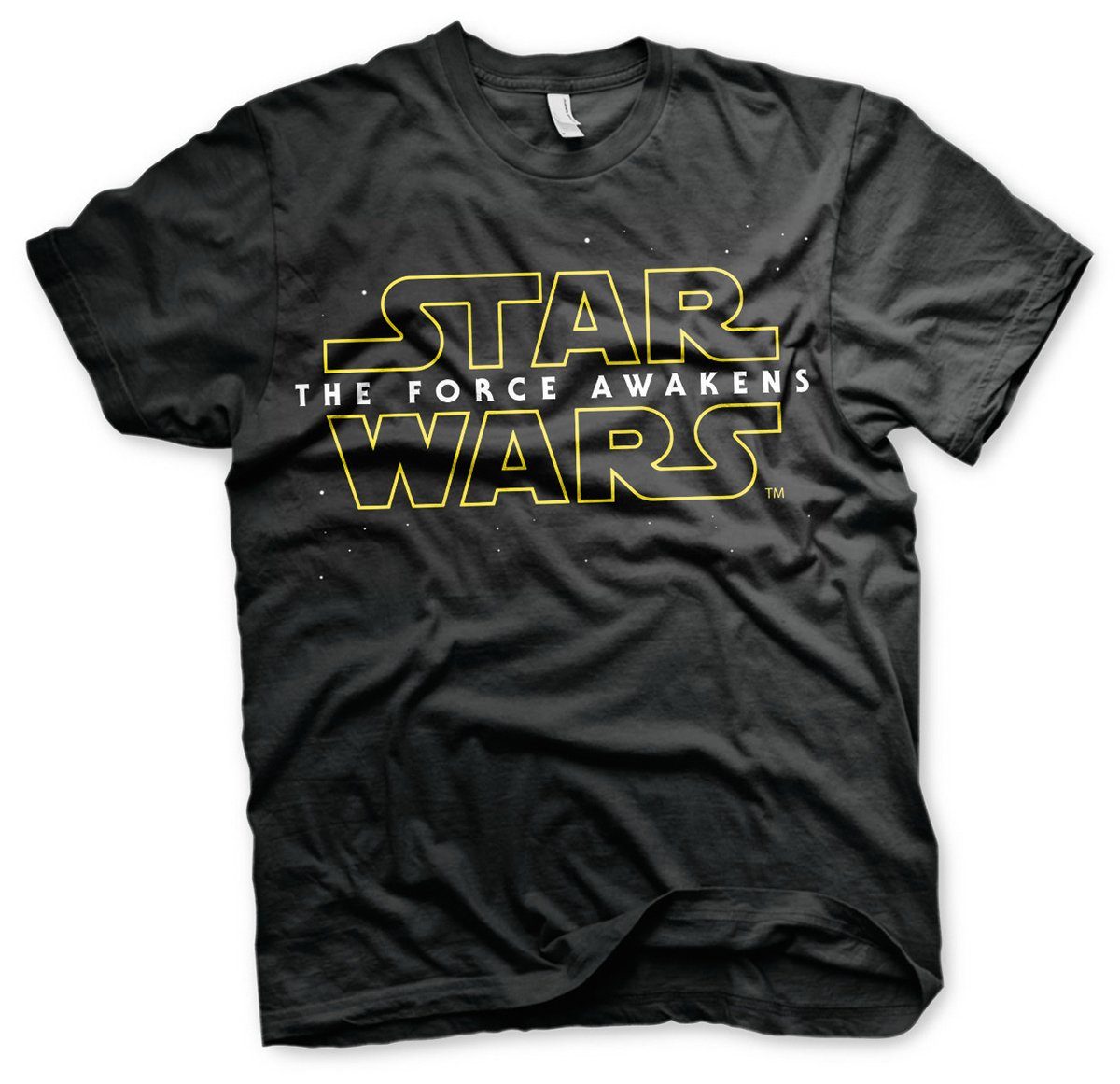 Star Wars T-Shirt Star Wars Episode 7 TShirt Logo The Force Awakens S