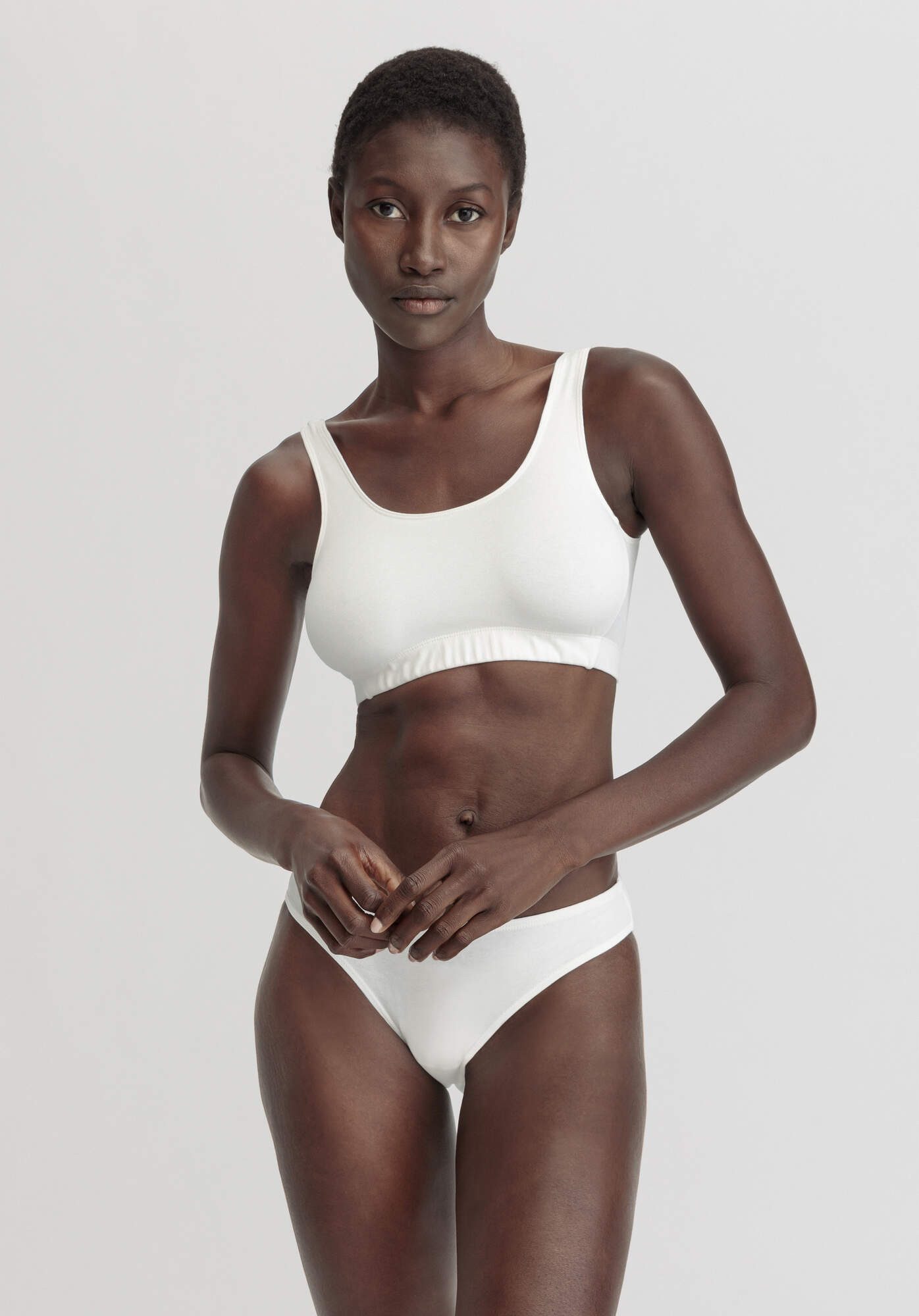 Hessnatur Bustier COTTON FEEL aus Bio-Baumwolle (1-tlg)