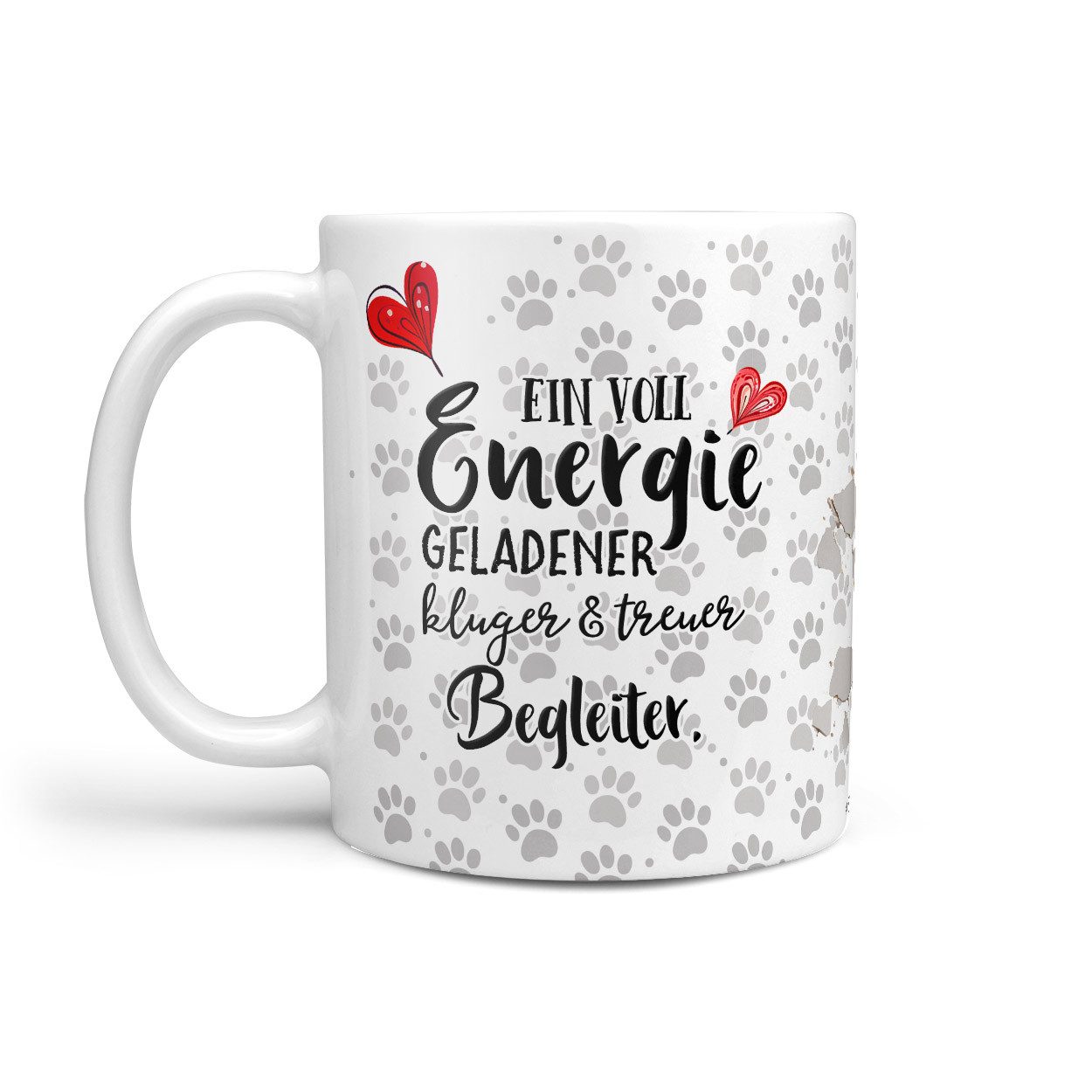 Sunnywall Tasse Jack Russell Terrier - Hund Hunderasse - Geschenk für Hundeliebhaber, Keramik, inkl. Geschenkkarte