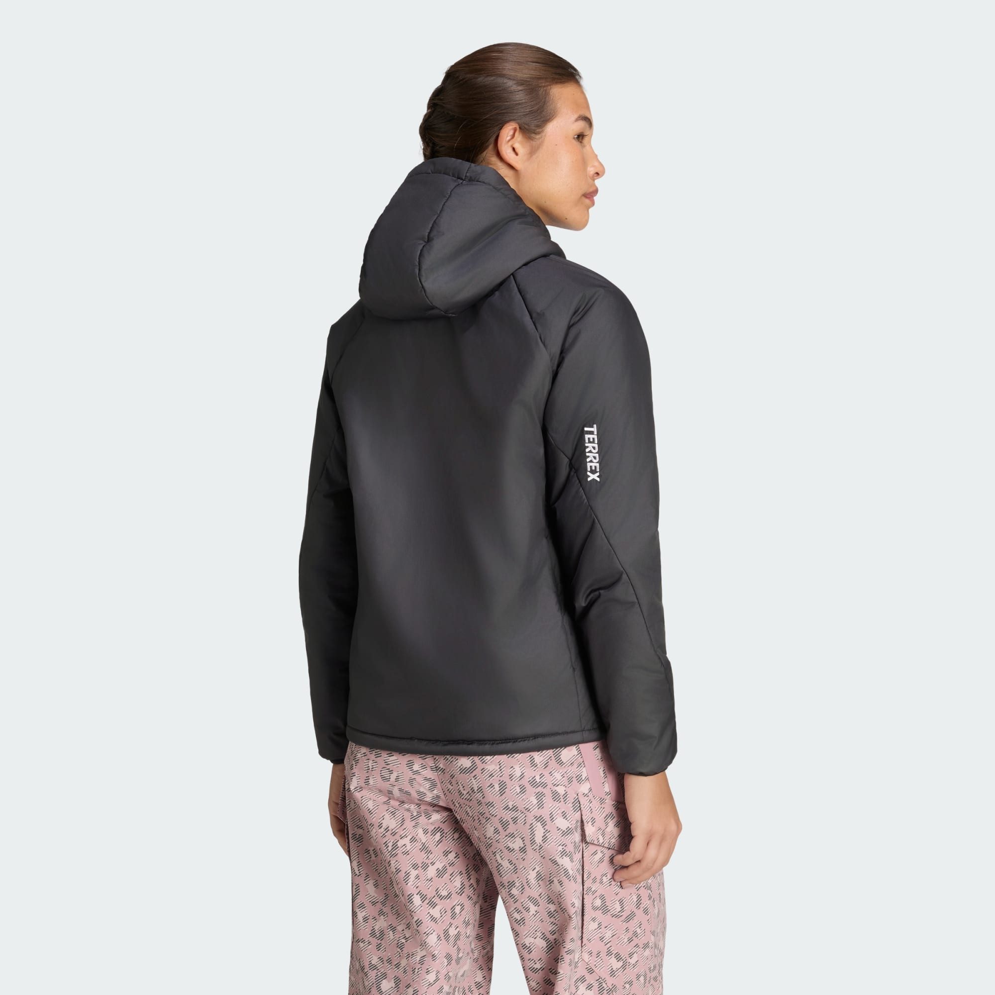 adidas TERREX Funktionsjacke TERREX MULTI CLIMAWARM KAPUZENJACKE, ISOLIEREND (1-St)